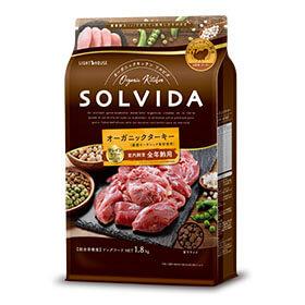 【第4位】ソルビダ グレインフリーターキー 室内犬飼育全年齢対応